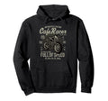 Motorcycle Cycle Cafe Racing Runner Hoodie - Graphic Print Unisex - T-Shirt, Sweatshirt, Hoodie