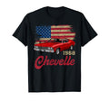 1968 Chevelle 68 American Muscle Car T-Shirt - Unique Graphic for Adults - T-Shirt, Sweatshirt, Hoodie