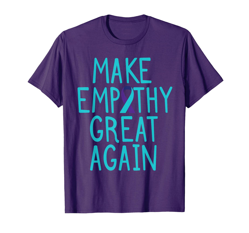 Make Empathy Great Suicide Awareness T-Shirt - Trendy Graphic Unisex - T-Shirt, Sweatshirt, Hoodie
