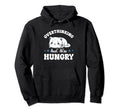Hungry Overthinker Food Anxiety Sweatshirt - Graphic Print Unisex - T-Shirt, Sweatshirt, Hoodie