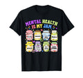 Mental Health Is My Jam Mental T-Shirt - Casual Everyday Wear for Adults - T-Shirt, Sweatshirt, Hoodie