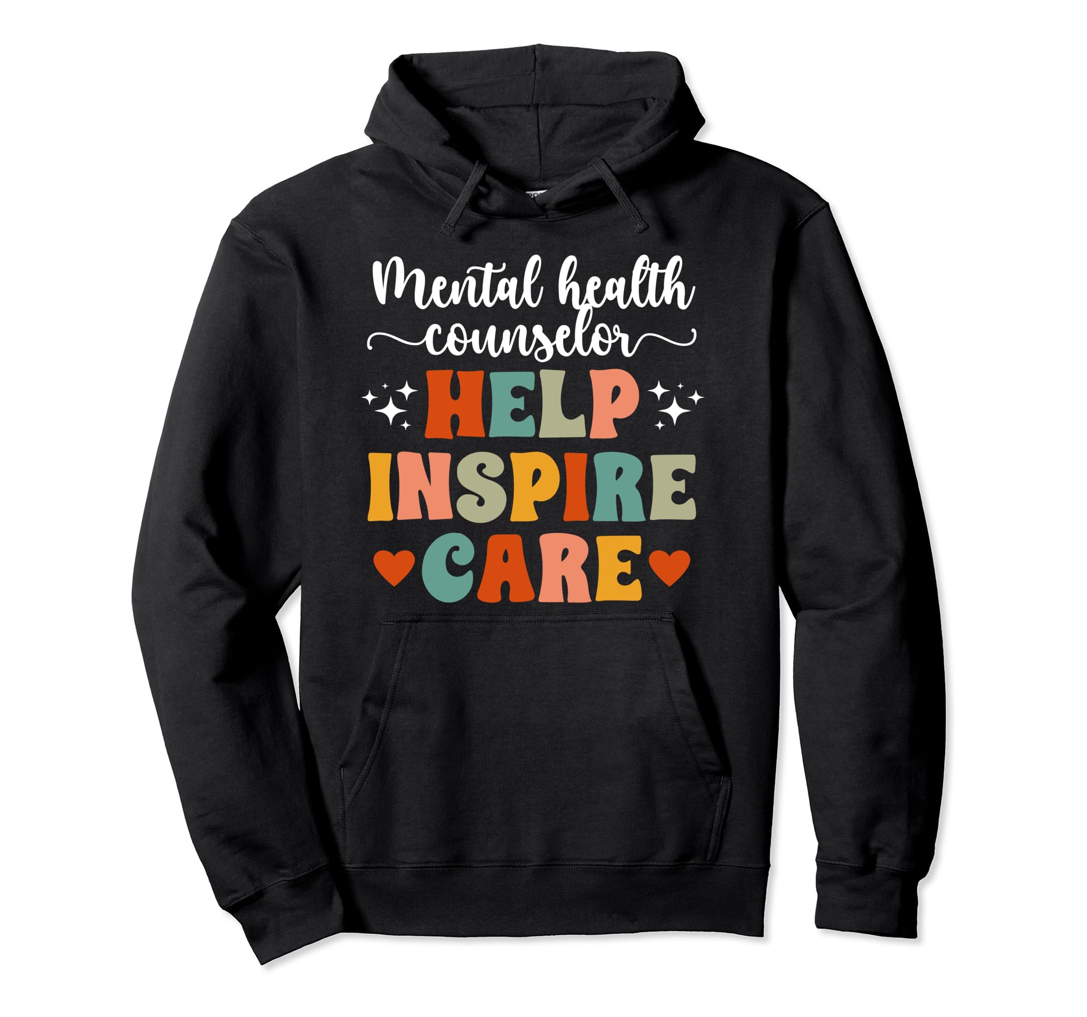 Mental Health Counselor Mental Health Hoodie - Trendy Graphic for Adults - T-Shirt, Sweatshirt, Hoodie