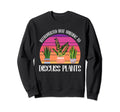 Introverted But Willing To Discuss Sweatshirt - Streetwear Style Unisex - T-Shirt, Sweatshirt, Hoodie