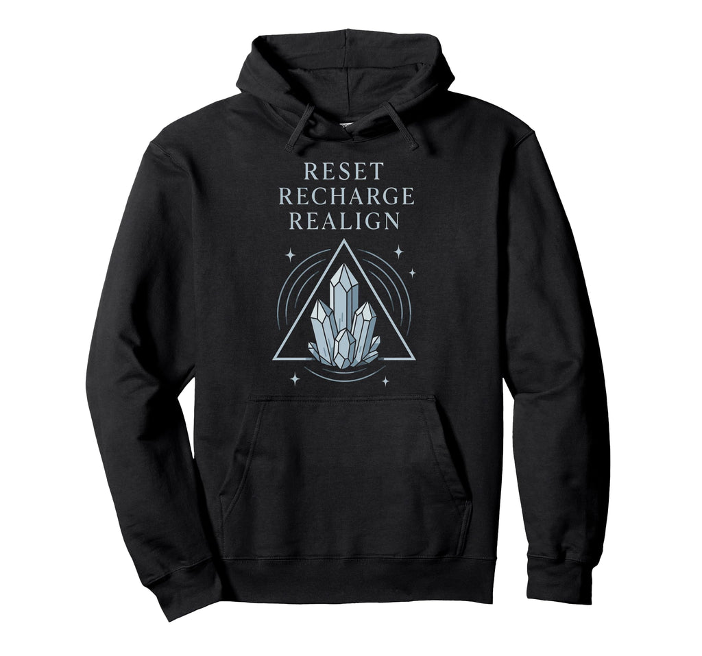 Spiritual Sunday Ritual Self Care Moon Hoodie - Graphic Print for Adults - T-Shirt, Sweatshirt, Hoodie