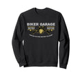 Motor Biker Garage Kustom Sweatshirt - Aesthetic Graphic for Adults - T-Shirt, Sweatshirt, Hoodie