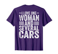 I Love One And Several Cars Mechanic T-Shirt - Aesthetic Graphic Men Women - T-Shirt, Sweatshirt, Hoodie