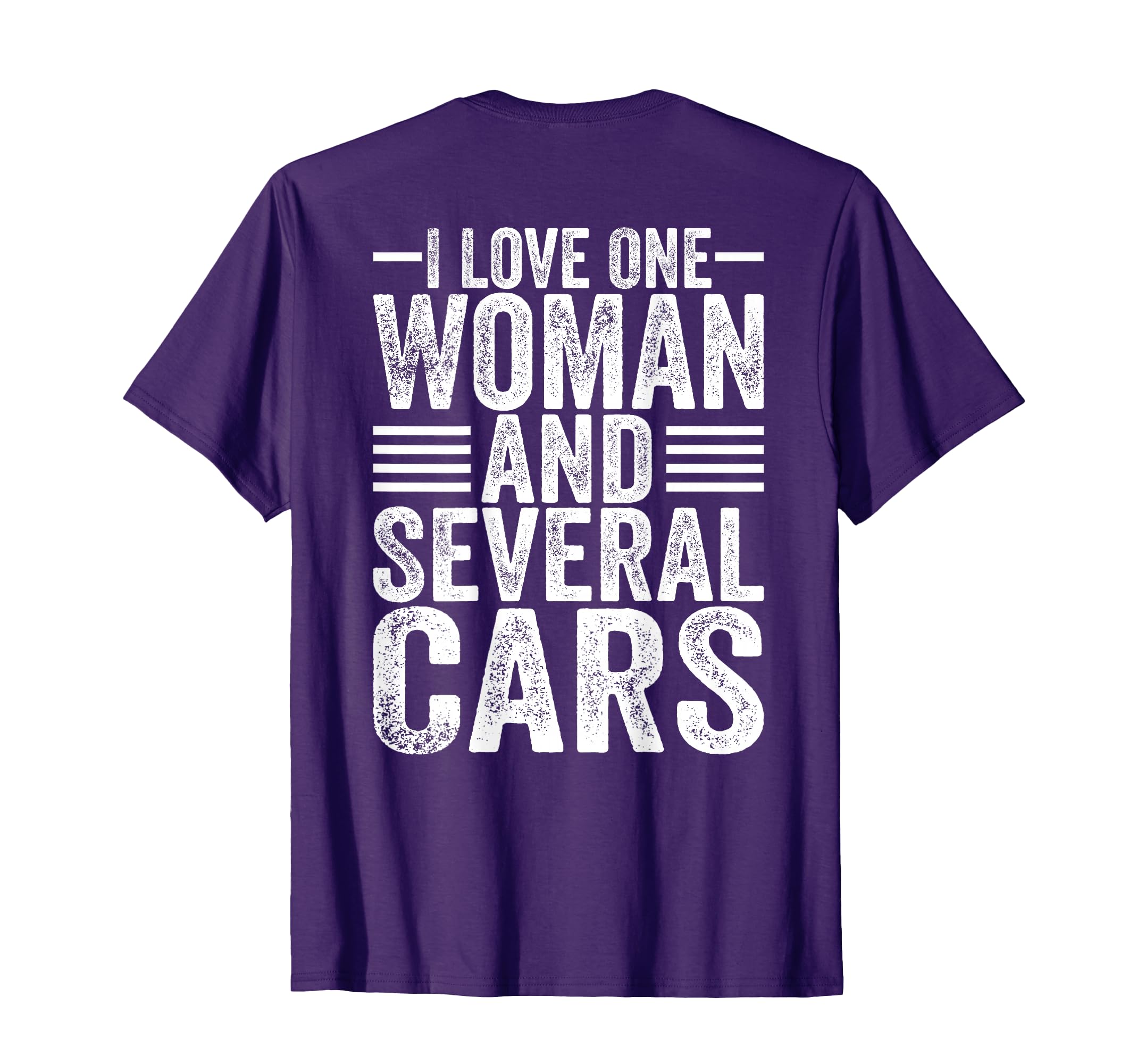 I Love One And Several Cars Mechanic T-Shirt - Aesthetic Graphic Men Women - T-Shirt, Sweatshirt, Hoodie