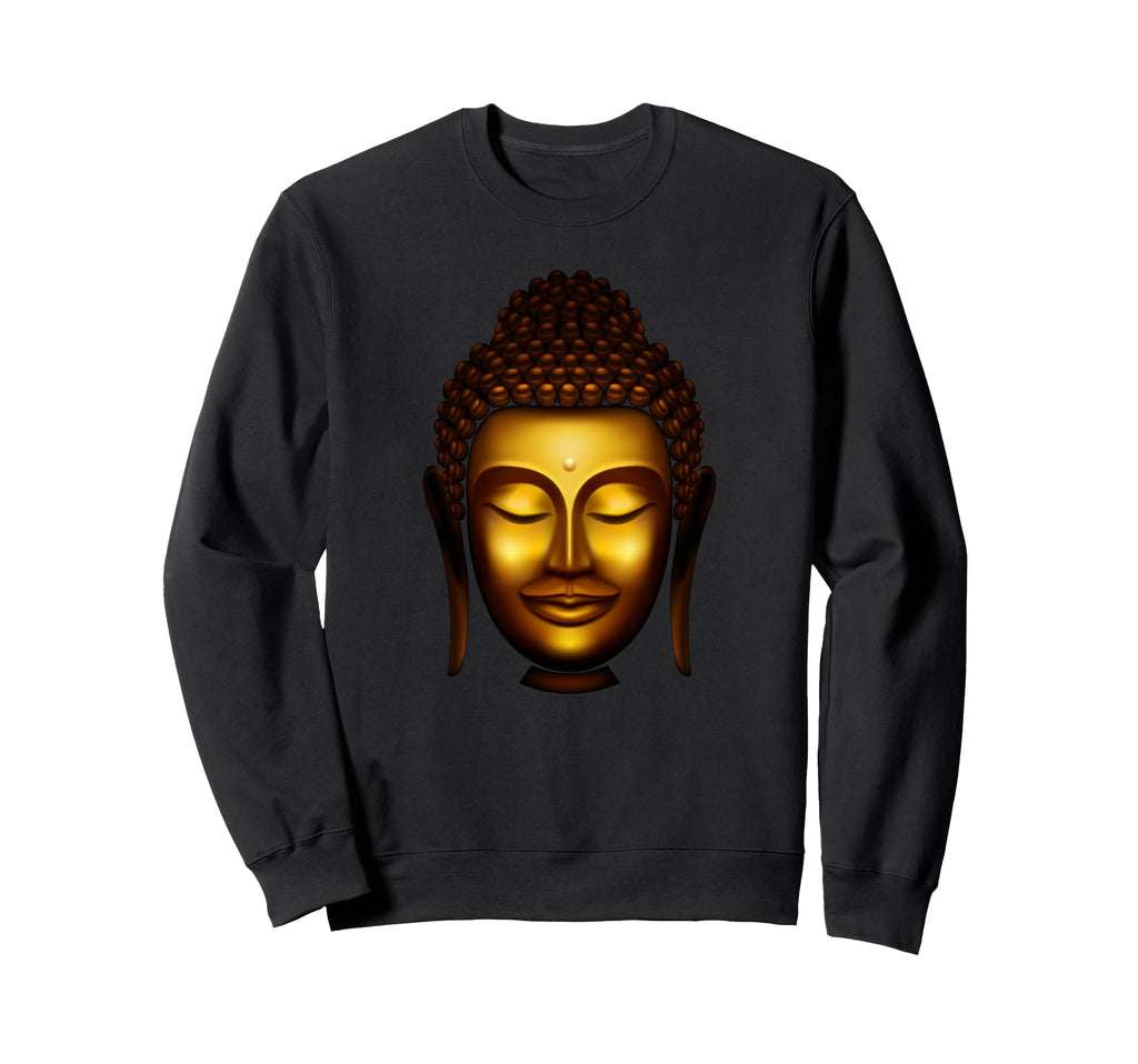 Gautama Buddha Buddhist Meditation Sweatshirt - Graphic Print Men Women - T-Shirt, Sweatshirt, Hoodie