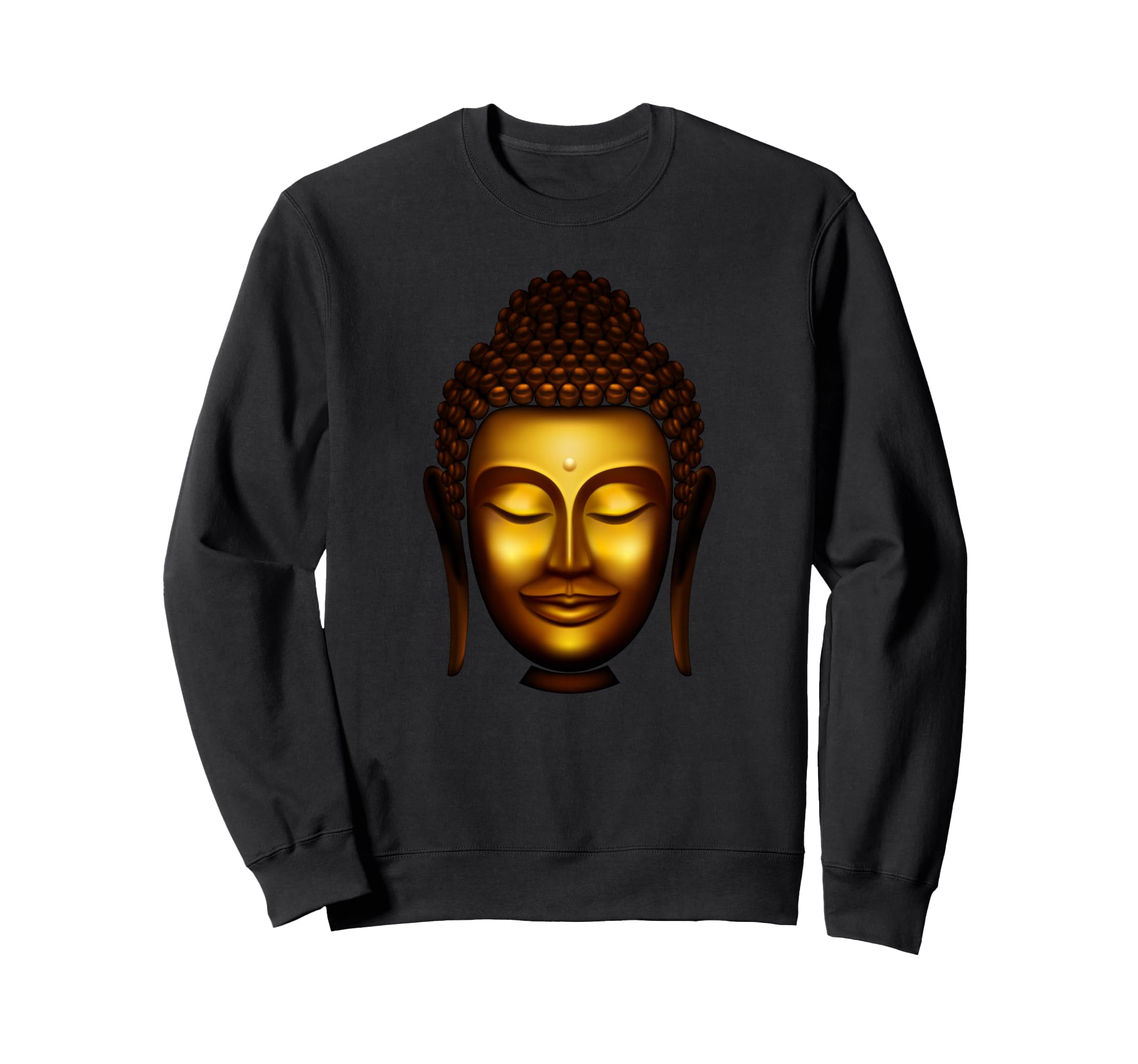 Gautama Buddha Buddhist Meditation Sweatshirt - Graphic Print Men Women - T-Shirt, Sweatshirt, Hoodie