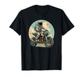 Astronaut Riding Motorcycle Space T-Shirt - Streetwear Style for Adults - T-Shirt, Sweatshirt, Hoodie