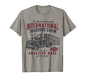 Big Truck Semi Truck Driver T-Shirt - Minimalist Print Unisex - T-Shirt, Sweatshirt, Hoodie