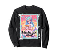 Gothic Dreams Kawaii Heart Mental Sweatshirt - Unique Graphic Men Women - T-Shirt, Sweatshirt, Hoodie
