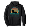 Retrowave Pembroke Welsh Corgi 80S Hoodie - Fun Novelty Design for Adults - T-Shirt, Sweatshirt, Hoodie