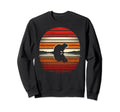Agouti Sunset Safari 70S Sweatshirt - Minimalist Print Unisex - T-Shirt, Sweatshirt, Hoodie