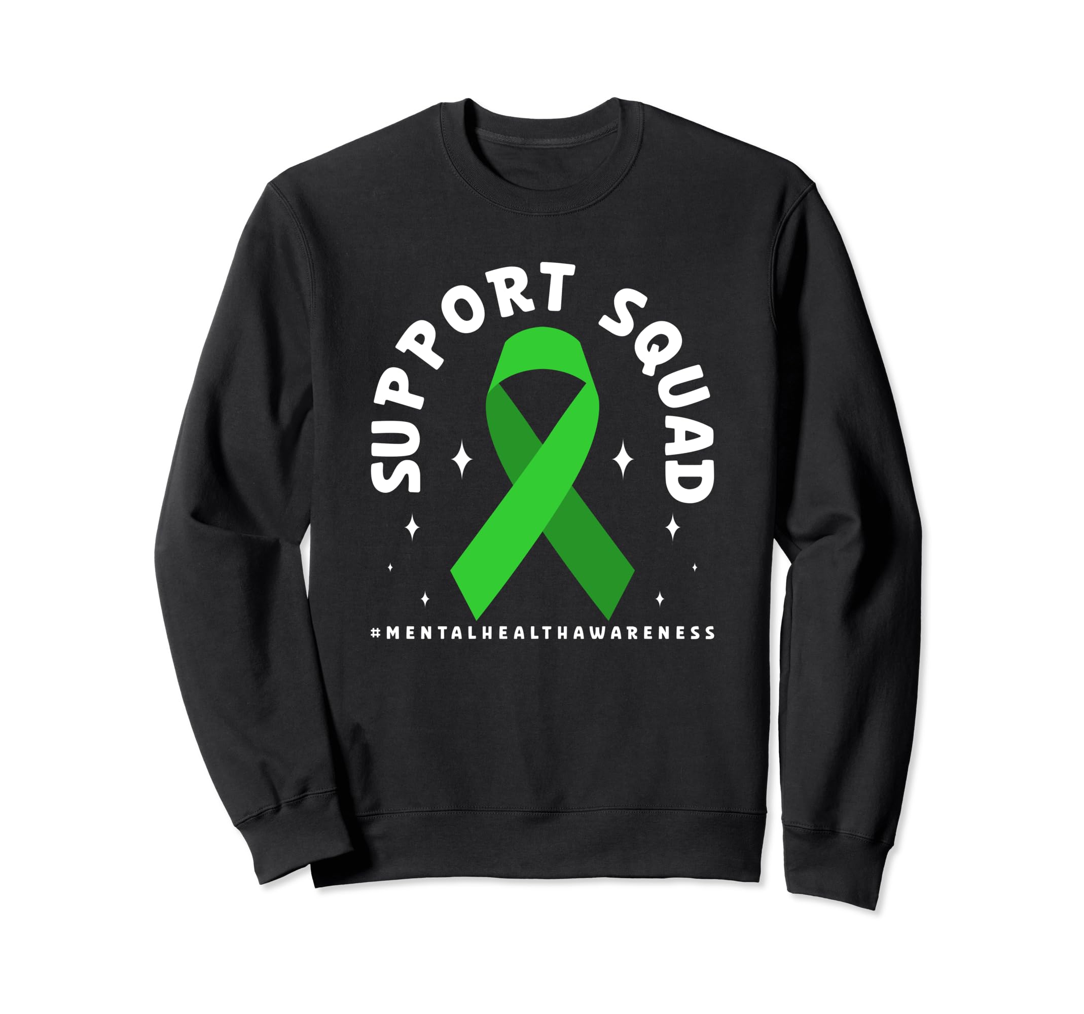 Cancer Squad Family Mental Health Sweatshirt - Aesthetic Graphic Unisex - T-Shirt, Sweatshirt, Hoodie