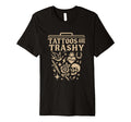Funny Tattoo Meme Flash Art Joke Skull T-Shirt - Fun Novelty Design Unisex - T-Shirt, Sweatshirt, Hoodie