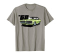 Speedshift Art 1968 Mercury Cougar T-Shirt - Minimalist Print Unisex - T-Shirt, Sweatshirt, Hoodie