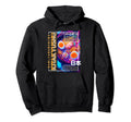 Kitakyushu City 80S Synthwave Ramen Bowl Hoodie - Novelty Apparel Unisex - T-Shirt, Sweatshirt, Hoodie