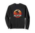 Alvin Tx Country Western Sweatshirt - Casual Everyday Wear for Adults - T-Shirt, Sweatshirt, Hoodie