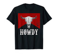 Western Life Rodeo Country Bull T-Shirt - Minimalist Print for Adults - T-Shirt, Sweatshirt, Hoodie