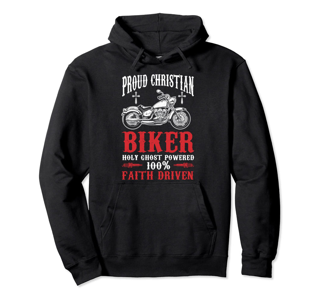 Proud Christian Catholic Religious Hoodie - Casual Everyday Wear Men Women - T-Shirt, Sweatshirt, Hoodie