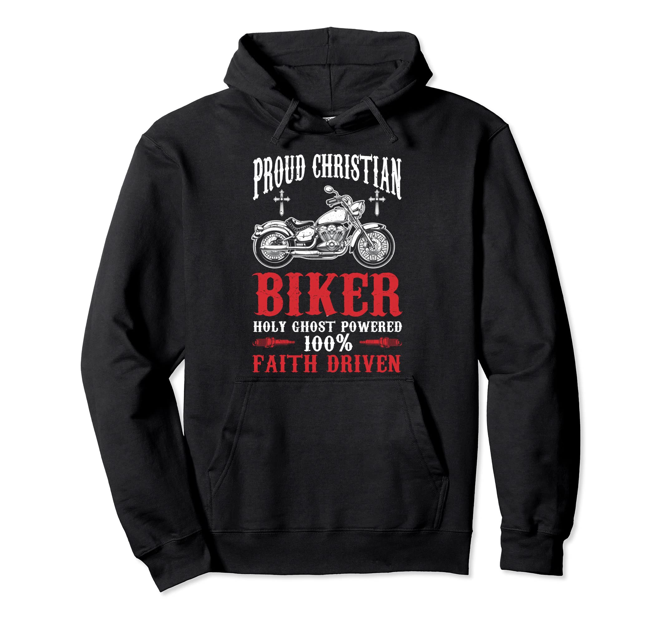 Proud Christian Catholic Religious Hoodie - Casual Everyday Wear Men Women - T-Shirt, Sweatshirt, Hoodie