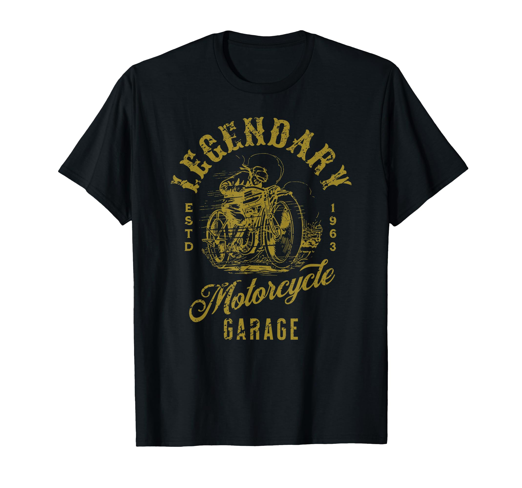 Motorcycle Racing Distressed Illustration T-Shirt - Streetwear Style Unisex - T-Shirt, Sweatshirt, Hoodie