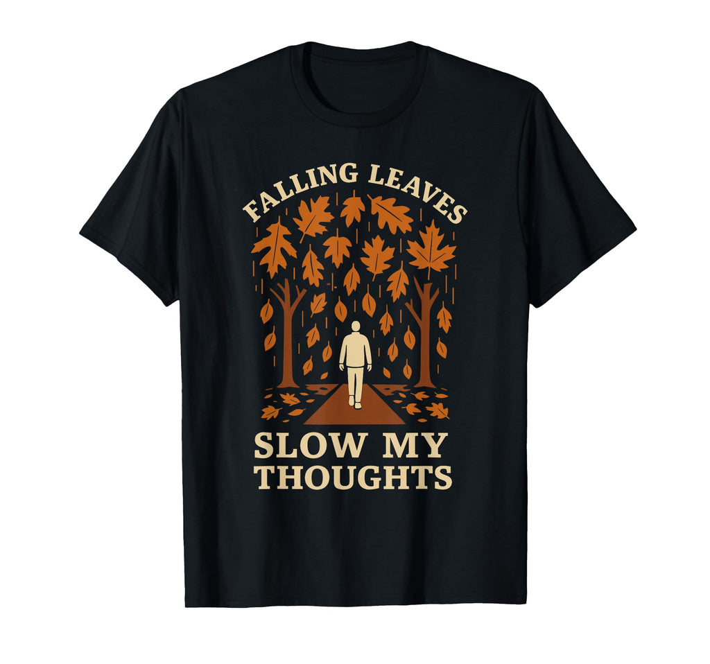 Forest Walk Overthinker Mental Reset Gift T-Shirt - Graphic Print Men Women - T-Shirt, Sweatshirt, Hoodie