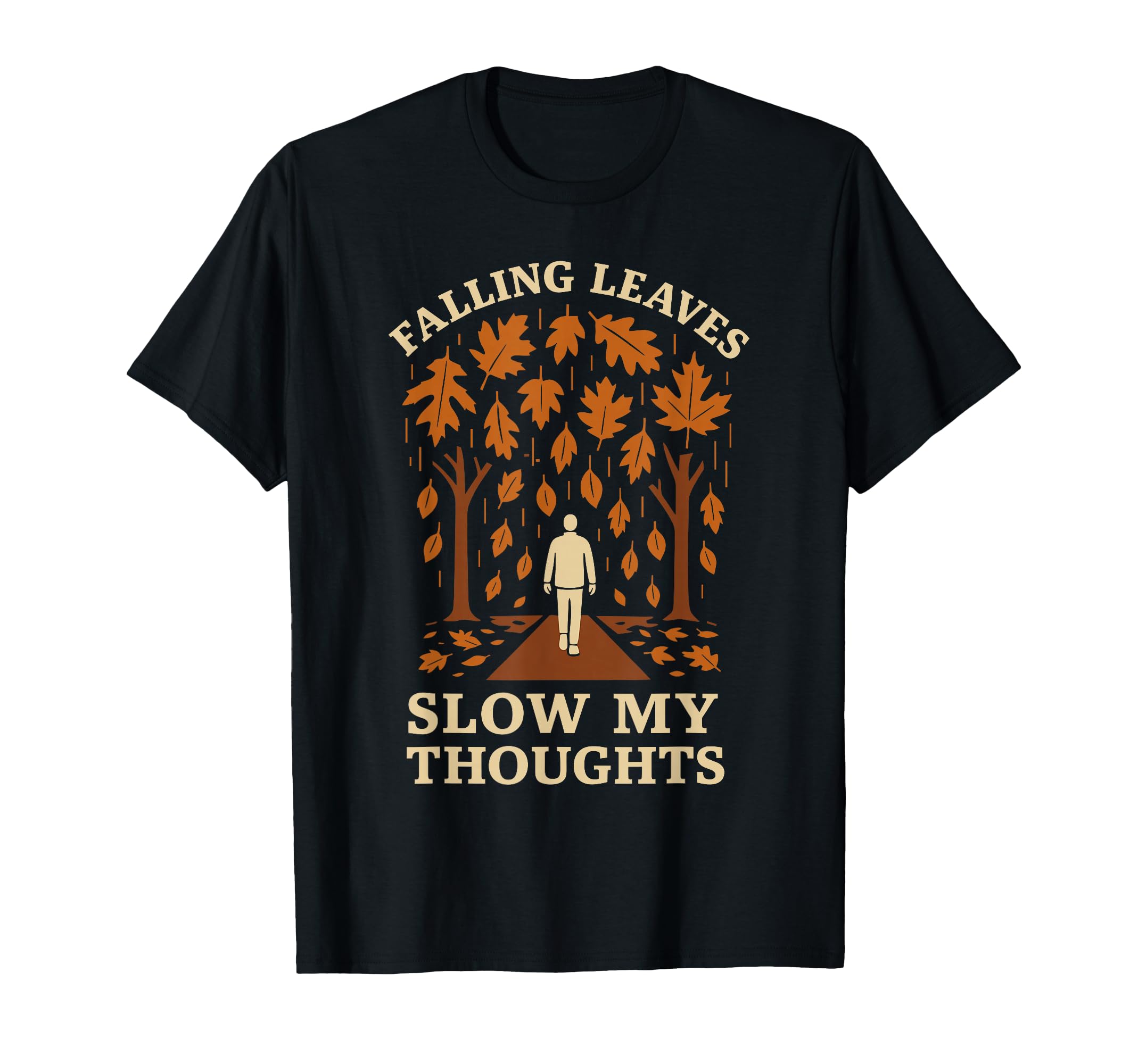 Forest Walk Overthinker Mental Reset Gift T-Shirt - Graphic Print Men Women - T-Shirt, Sweatshirt, Hoodie