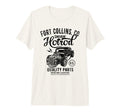Fort Collins Colorado Usa Hotrod Car T-Shirt - Novelty Apparel for Adults - T-Shirt, Sweatshirt, Hoodie