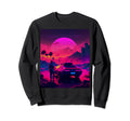 Synthwave Retrowave Eighties Music Sweatshirt - Unique Graphic for Adults - T-Shirt, Sweatshirt, Hoodie
