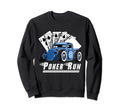Rat Rod Poker Run Car Show Hot Rod Sweatshirt - Graphic Print Unisex - T-Shirt, Sweatshirt, Hoodie