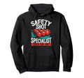 Safety Shot Specialist Since Day One Hoodie - Minimalist Print for Adults - T-Shirt, Sweatshirt, Hoodie