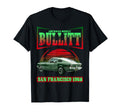 American Muscle Car Bullitt T-Shirt - Unique Graphic for Adults - T-Shirt, Sweatshirt, Hoodie