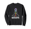 Chakra Chakras Aligned Meditation Sweatshirt - Unique Graphic for Adults - T-Shirt, Sweatshirt, Hoodie