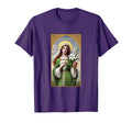 St Dymphna Patron Saint Mental T-Shirt - Streetwear Style for Adults - T-Shirt, Sweatshirt, Hoodie