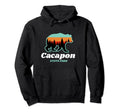 Capacon State Park West Virginia Hoodie - Casual Everyday Wear for Adults - T-Shirt, Sweatshirt, Hoodie