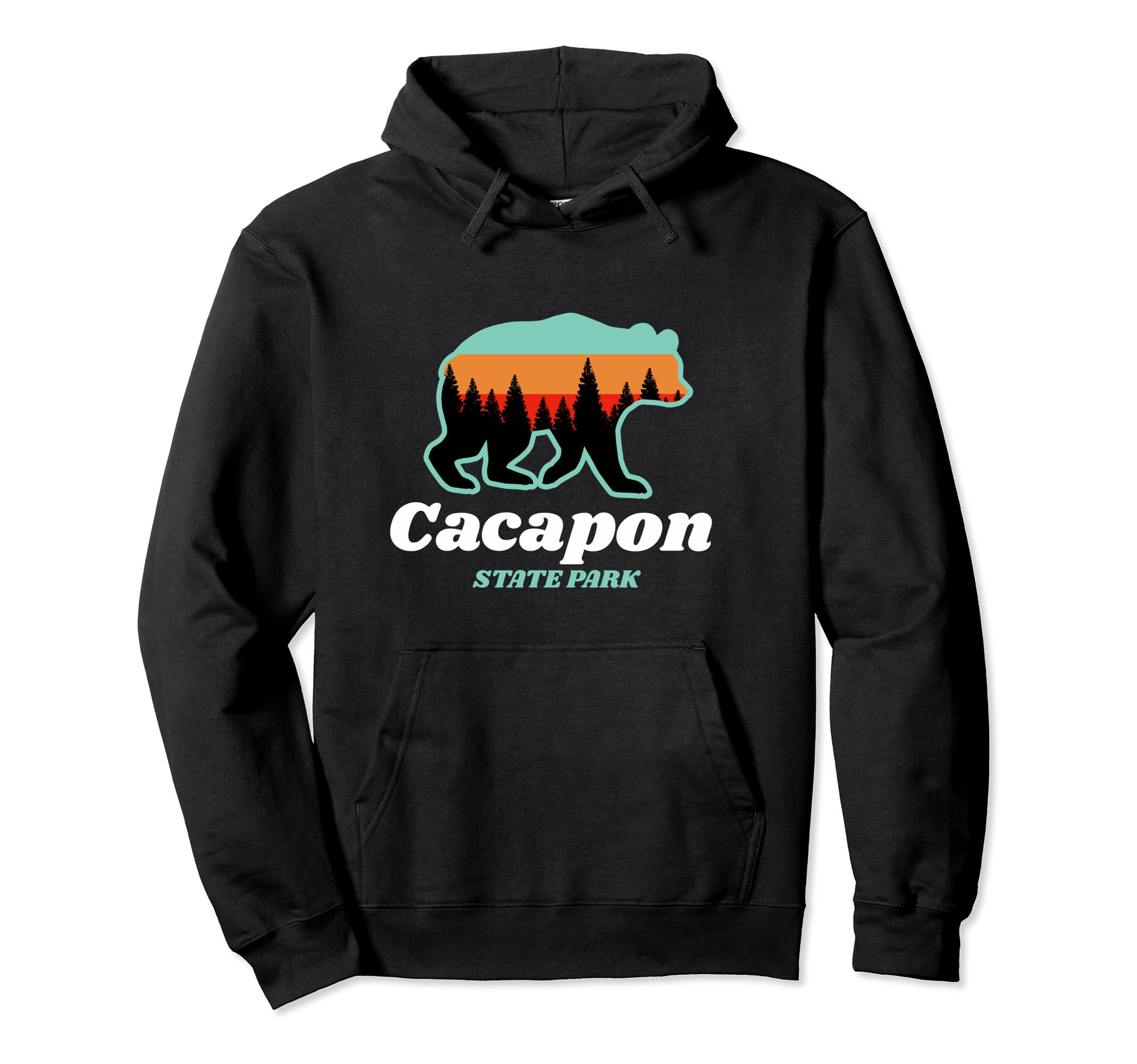 Capacon State Park West Virginia Hoodie - Casual Everyday Wear for Adults - T-Shirt, Sweatshirt, Hoodie
