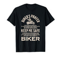 Bikers Prayer Motorcycle Biker T-Shirt - Fun Novelty Design Unisex - T-Shirt, Sweatshirt, Hoodie