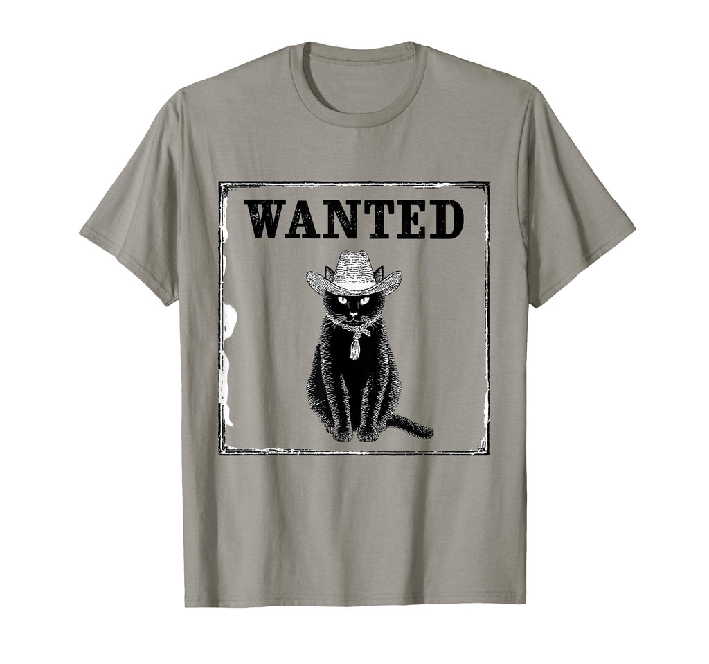 Wanted Western Country Cowgirl Funny T-Shirt - Minimalist Print Unisex - T-Shirt, Sweatshirt, Hoodie
