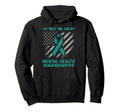 Its Okay To Not Be Okay Mental Hoodie - Casual Everyday Wear Men Women - T-Shirt, Sweatshirt, Hoodie