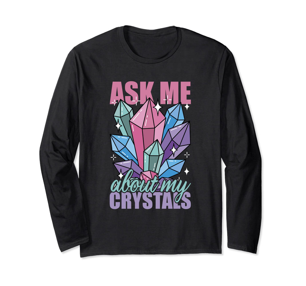 Healing Chakra Crystals Reiki T-Shirt - Minimalist Print Unisex - T-Shirt, Sweatshirt, Hoodie
