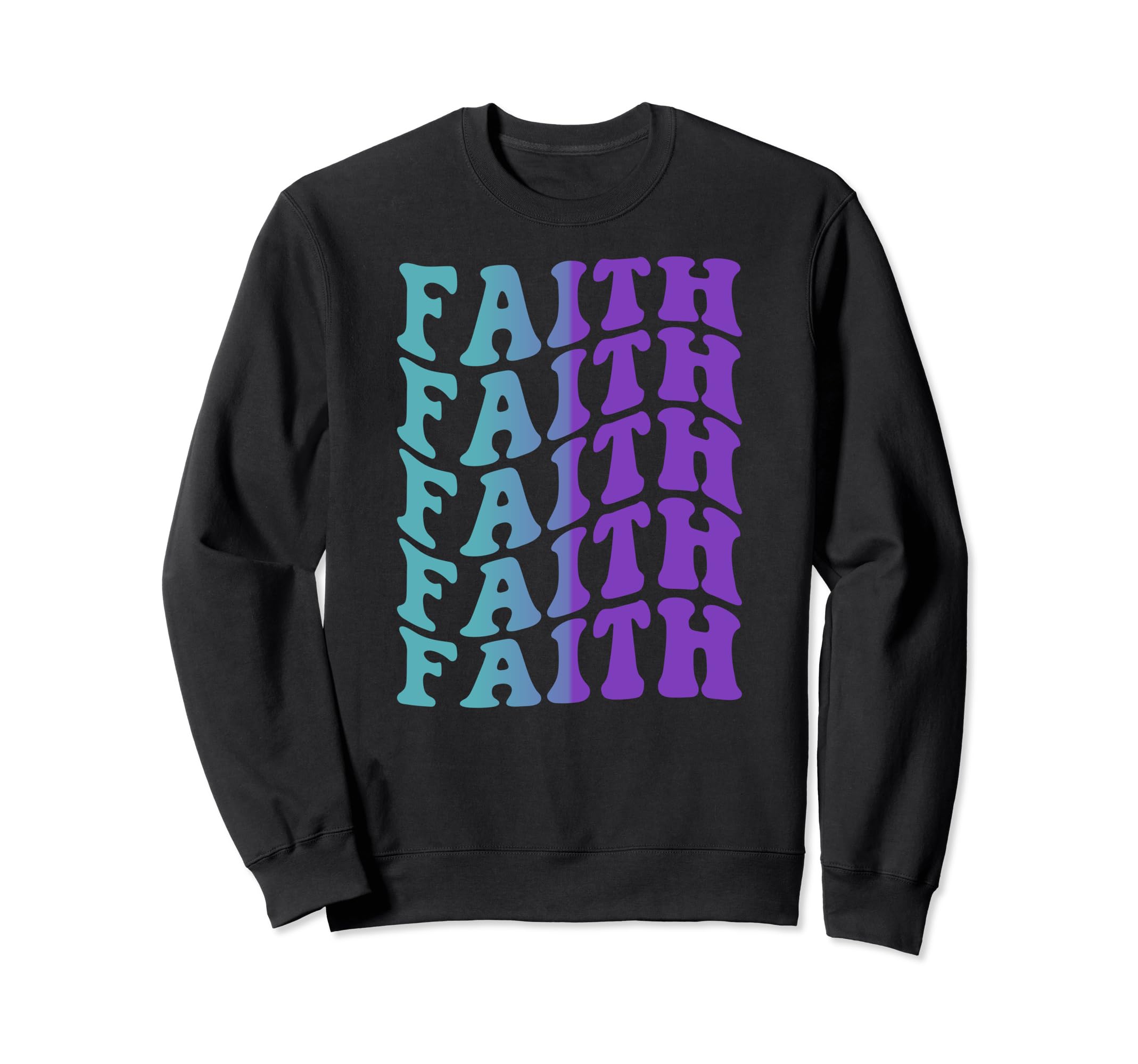 Faith Mental Health Awareness Sweatshirt - Aesthetic Graphic Unisex - T-Shirt, Sweatshirt, Hoodie