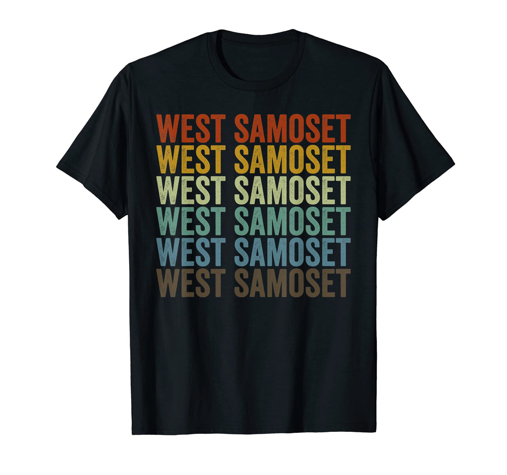 West Samoset City T-Shirt - Aesthetic Graphic Men Women - T-Shirt, Sweatshirt, Hoodie