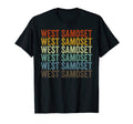 West Samoset City T-Shirt - Aesthetic Graphic Men Women - T-Shirt, Sweatshirt, Hoodie