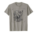 Go Now Git Cowboy Opossum Country T-Shirt - Trendy Graphic for Adults - T-Shirt, Sweatshirt, Hoodie