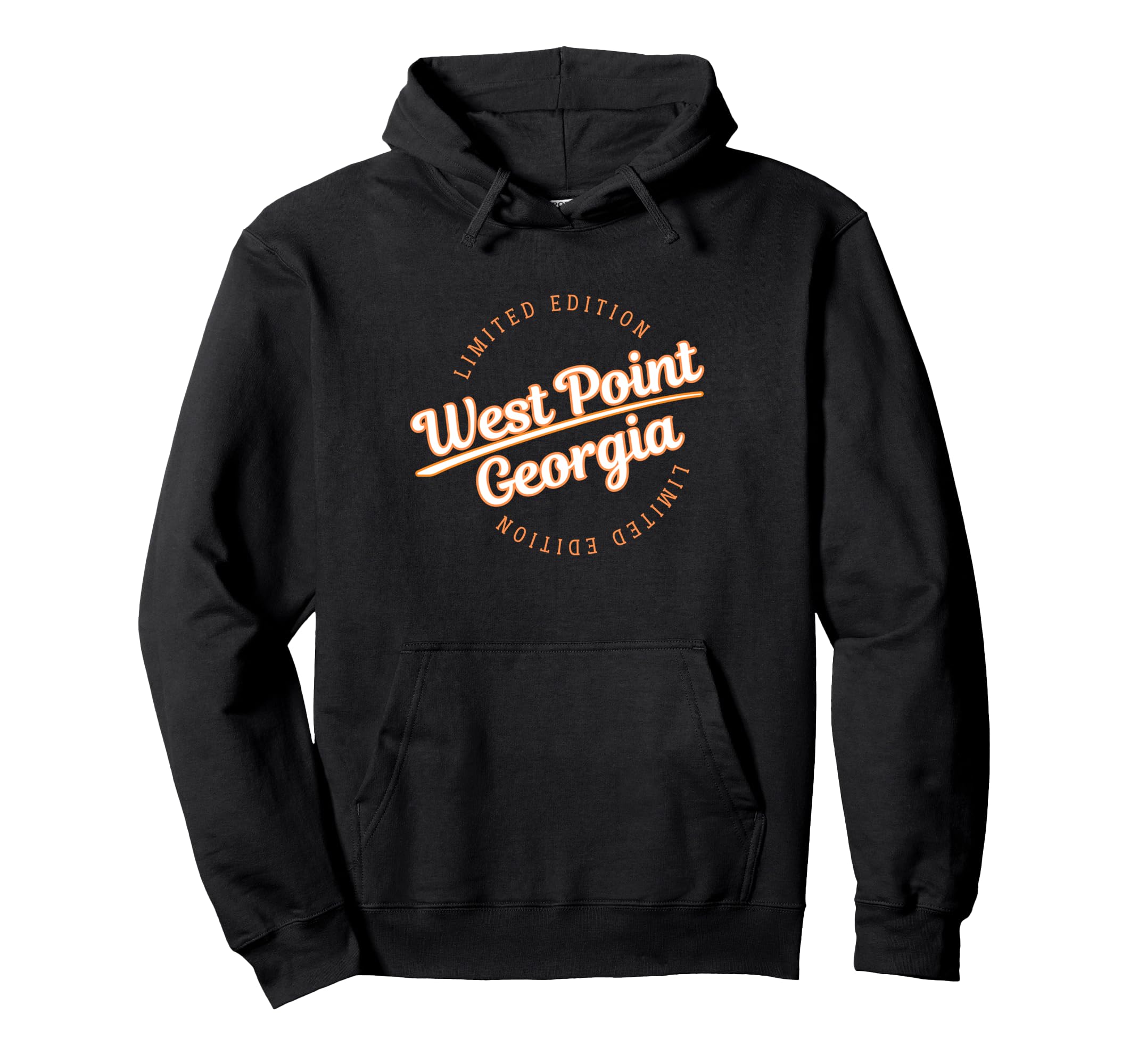 Athletic West Point Ga Hoodie - Novelty Apparel for Adults - T-Shirt, Sweatshirt, Hoodie
