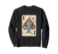 Feeling Lucky Turquoise Frame Sweatshirt - Novelty Apparel for Adults - T-Shirt, Sweatshirt, Hoodie