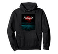 Street Sunset Retrowave Synthwave Hoodie - Fun Novelty Design Men Women - T-Shirt, Sweatshirt, Hoodie