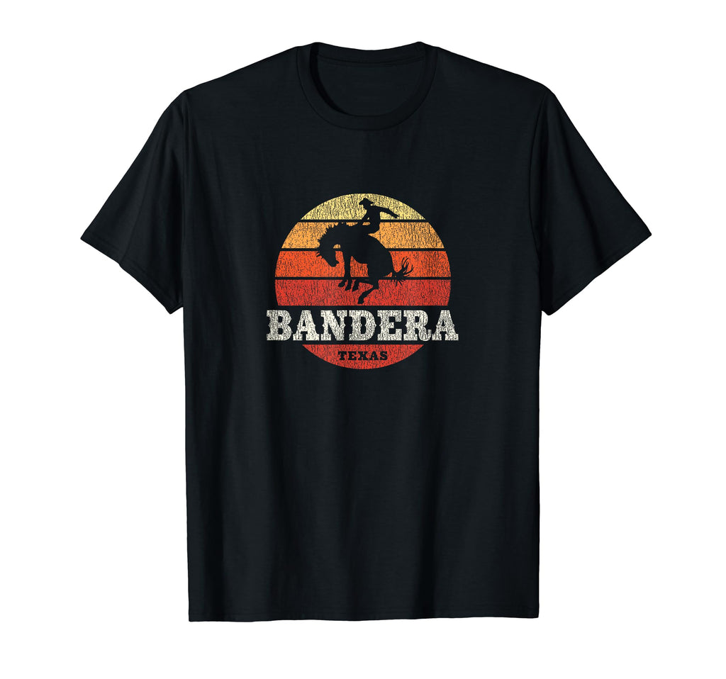 Bandera Tx Country Western T-Shirt - Trendy Graphic Men Women - T-Shirt, Sweatshirt, Hoodie
